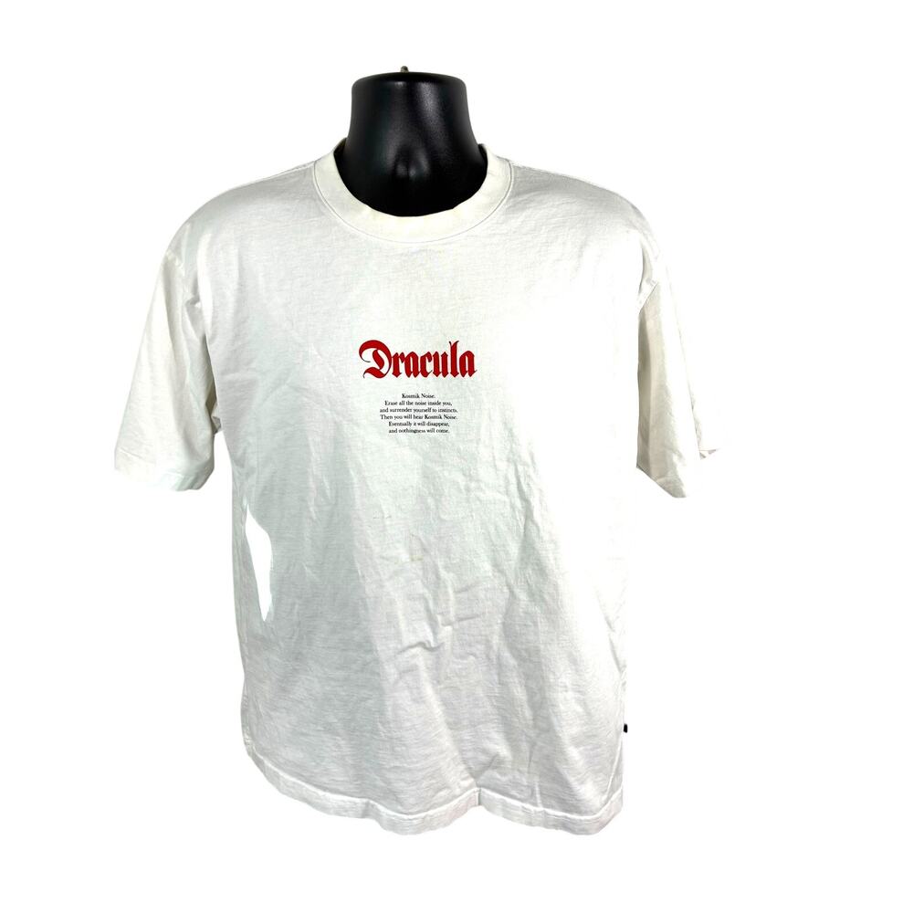 GU x UNDERCOVER Dracula T Shirt L Universal Monsters 2024